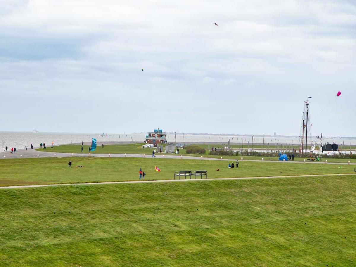 Holiday Home Albatross Norddeich  Exterior foto